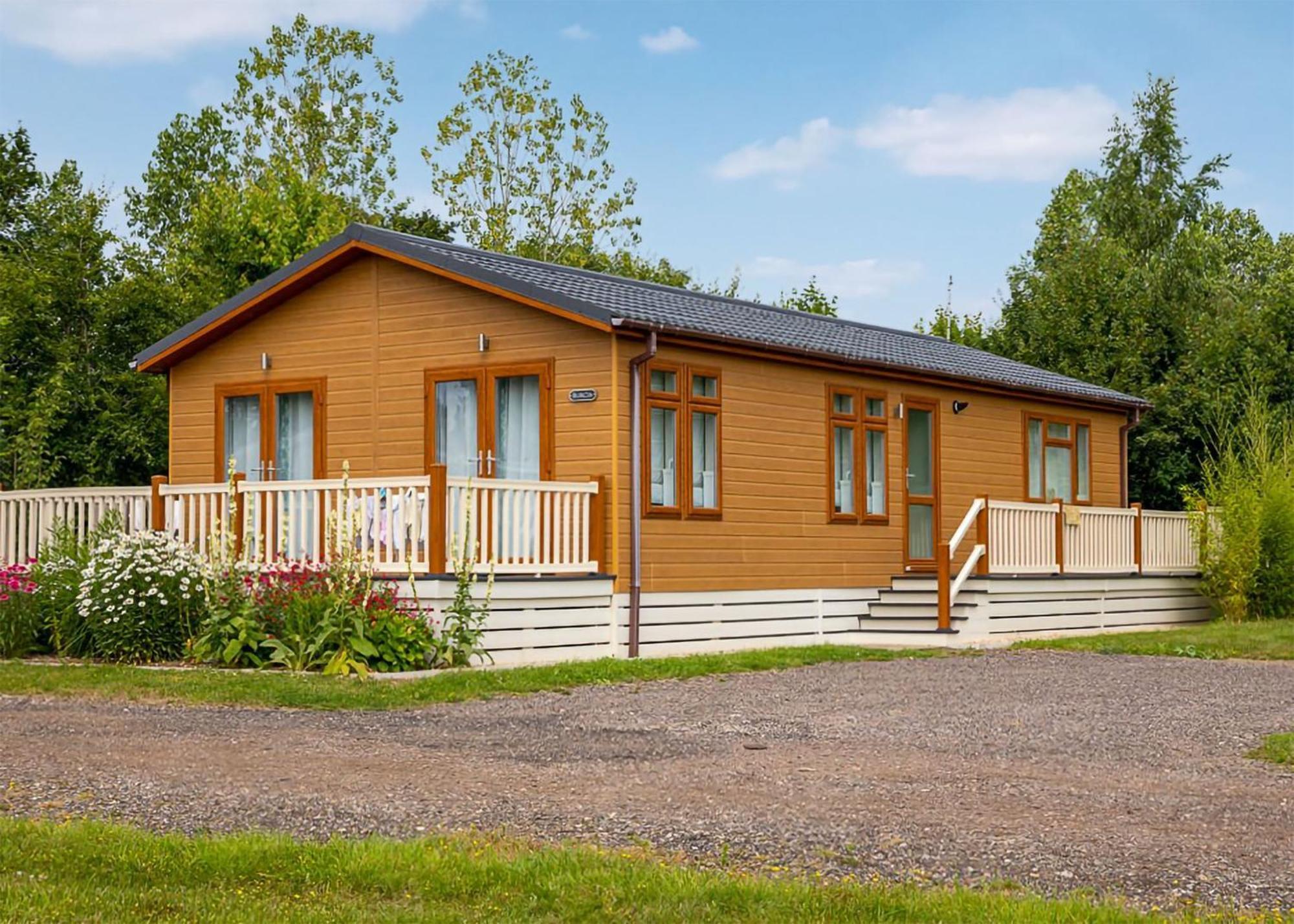 Otters Mead Boutique Lodges Beetley Exterior photo